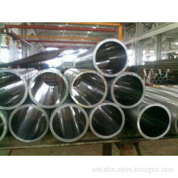ASTM A106 Round Seamless Hydraulic Cylinder Pipe , Precisio